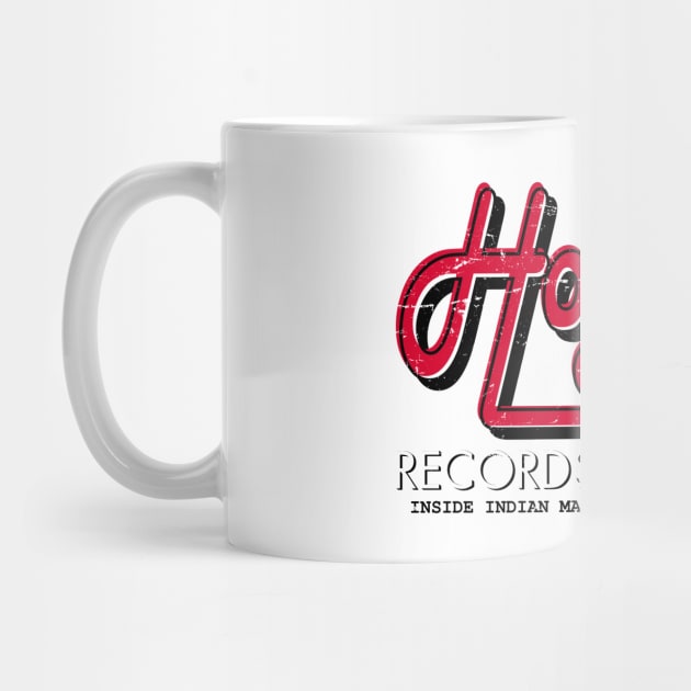 Hot Dog Records and Tapes by rt-shirts